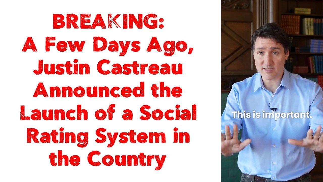 Justin Castreau Announced the Launch of a Social Rating System in the Country