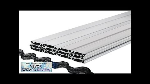 VEVOR Spring Wire and Lock Channel 6.56ft Spring Lock & U-Channel Bundle Review