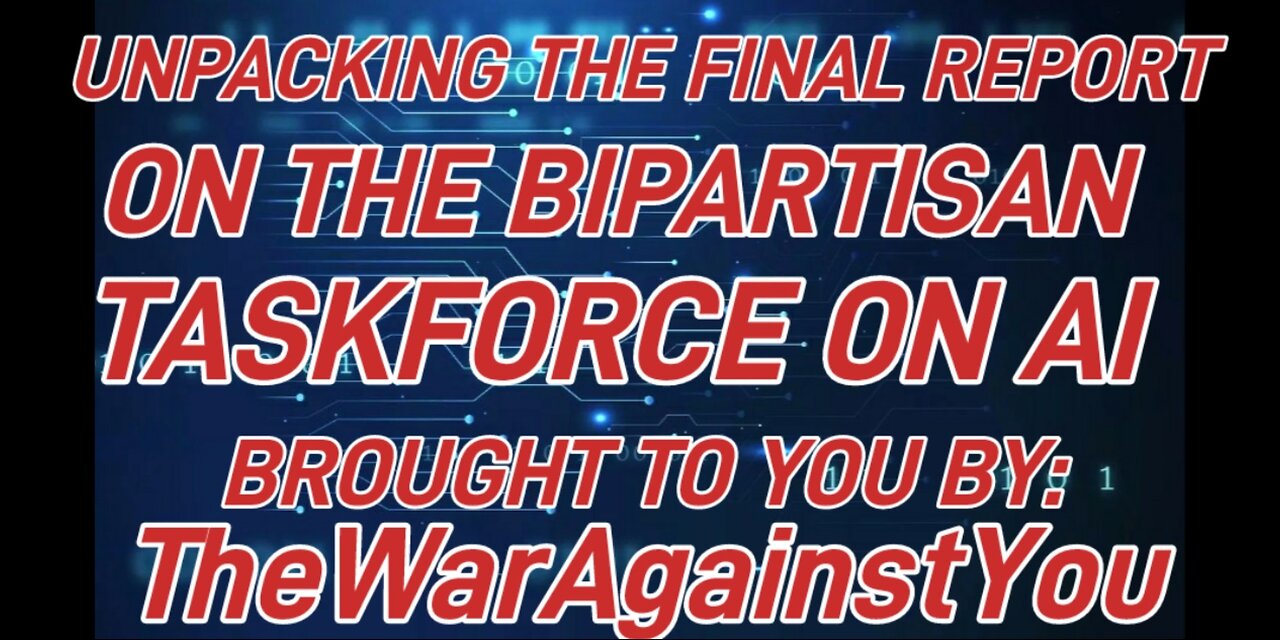 Unpacking the Final Report of the Bipartisan House Task Force on AI 2-19-2025