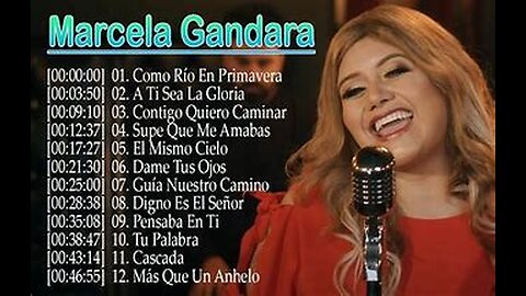 Marcela Gandara - Sus Mejores Exitos Mix Nuevo - Album Completo.