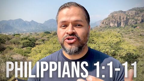Philippians 1:1-11 Abound In Love (Pastor Gabe)