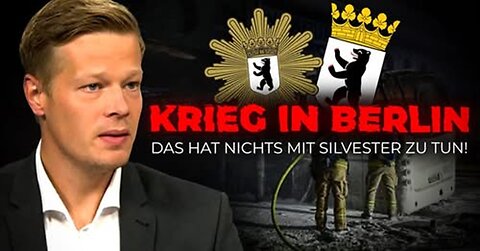 Berlin wie Syrien – Warum greift die Polizei nicht durch Herr Ostermann?