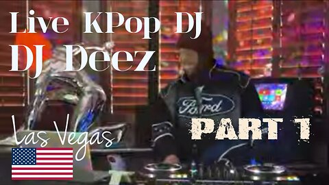 KPop DJ Deez Plays Mix of Hottest KPop Songs Music (Part1)