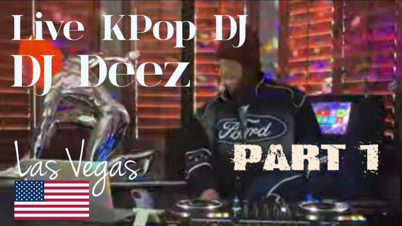 KPop DJ Deez Plays Mix of Hottest KPop Songs Music (Part1)