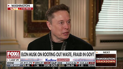 Elon Musk Says That He Believes DOGE Will Reach '$1 Trillion' In Savings