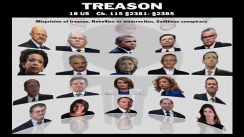 TREASON 101 - A Lesson To Be Taught to Every American