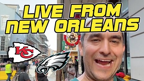 We help Eagles GUARANTEE win over Chiefs in Super Bowl 59 | LIVE from New Orleans | Fusco Show NFL