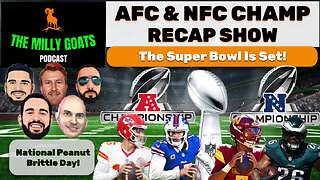 Watch JVi Sweat Bills & Chiefs LIVE With Us + Eagles are Headed to the Super Bowl