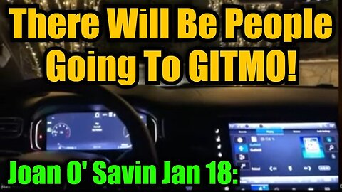 Joan O' Savin: There Will Be People Going To GITMO! MUST SEE