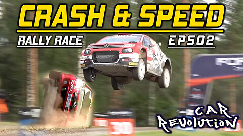 Rally Race Crash & Speed EPS02