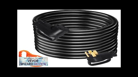 VEVOR 30Ft 50 Amp RV Extension Cord Durable Premium Power Cord RV Review