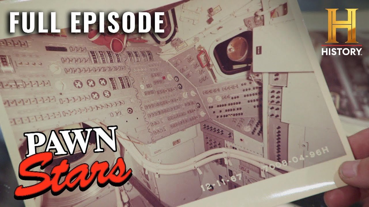 OUT OF THIS WORLD NASA DEALS! | Pawn Stars: Best Of (S4, E21) | Full Episode