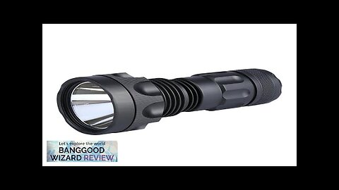 Jetbeam M30 3000LM 695M Strong Light EDC Flashlight Long-Range Powerful Search LED Review