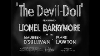 The Devil-Doll (1936)