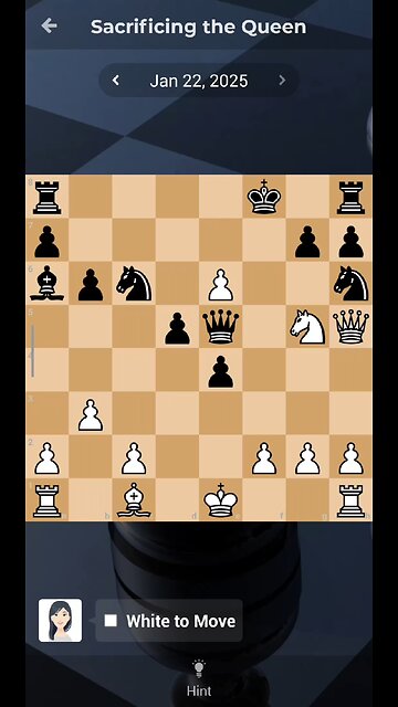 Daily Chess Puzzle