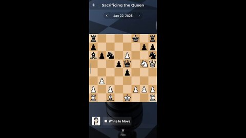 Daily Chess Puzzle