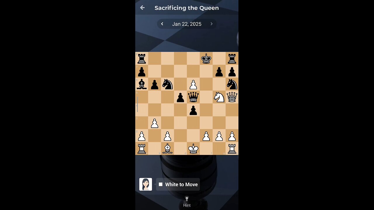 Daily Chess Puzzle