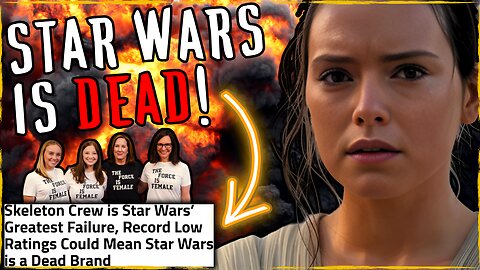 Skeleton Crew Ratings REVEALED! Star Wars is OFFICIALLY DEAD!
