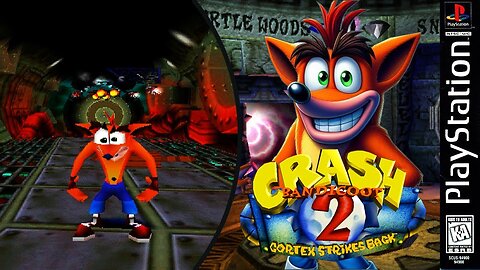 Crash Bandicoot 2: Cortex Strikes Back Ep.[04] - A dificuldade agora é outra.