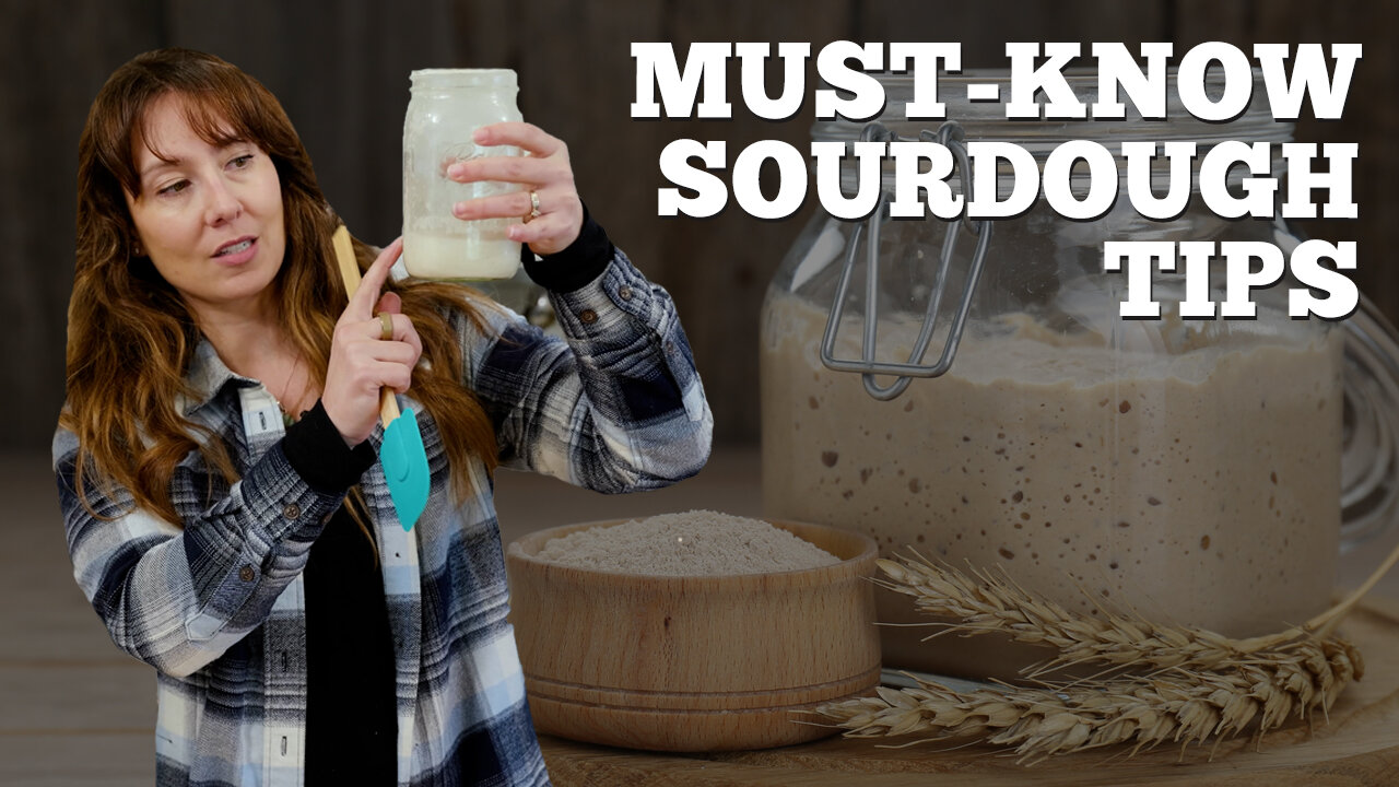 EP: 455 Tips EVERYONE Should Know BEFORE Baking with Sourdough