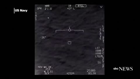 Pentagon declassifies leaked 'UFO' videos (VIDEO 3-3)