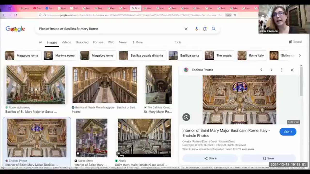 Vatican Rituals Happening! - Special Report by Jessie Marie Czebotar [Part 2] (December 2024)