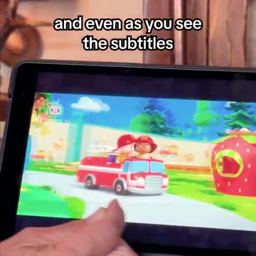 Be careful of what your kids are watching…