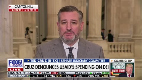 USAID was 'flowing money' to Hamas: Sen. Ted Cruz