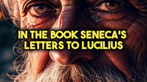 SENECA Letters to a Lucuillius #stoic #dailystoic