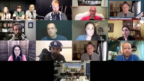 The Union of the Unwanted : 011 : Greg Palast, Scott Horton, Alex Krainer and John Sneisen