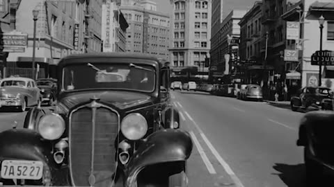 Market Street: 12th to 6th, 1940s Journey