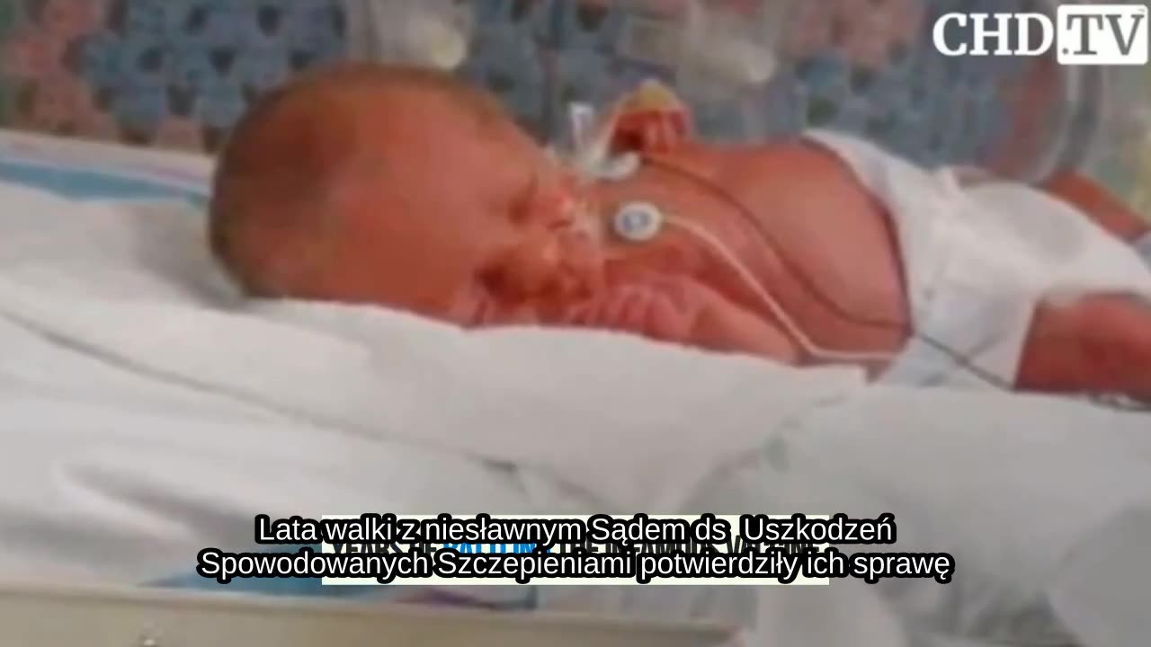 To słodkie maleństwo doznało ataku padaczki i zatrzymania akcji serca 3 i pół dnia po otrzymaniu wielu szczepionek.