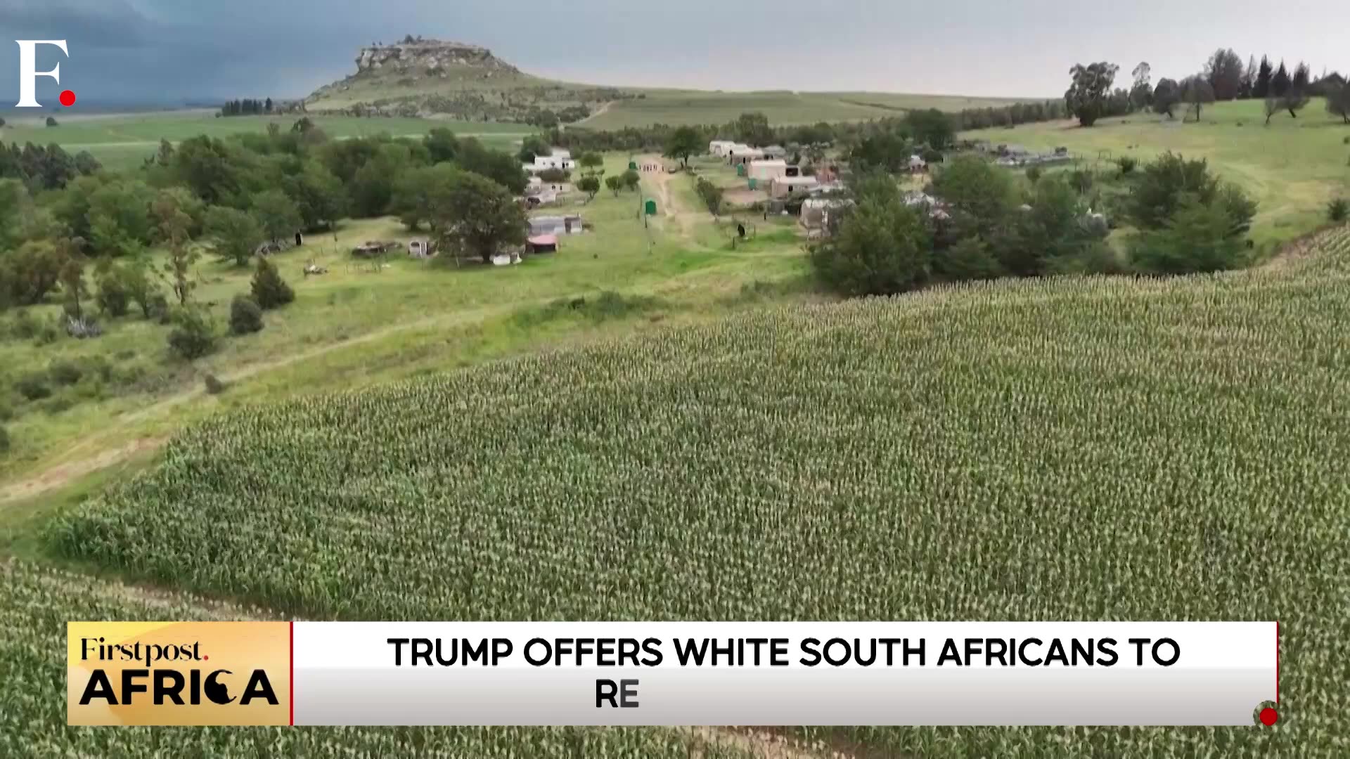 South Africans Mock Trumps Proposal to Resettle White Farmers in the US Firspost Africa