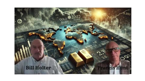 Bill Holter: Financial system failure is a mathematically 100% certainty Part 3