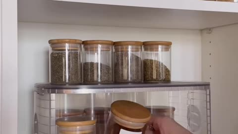 Turntable Organizer for Cabinet/Pantry