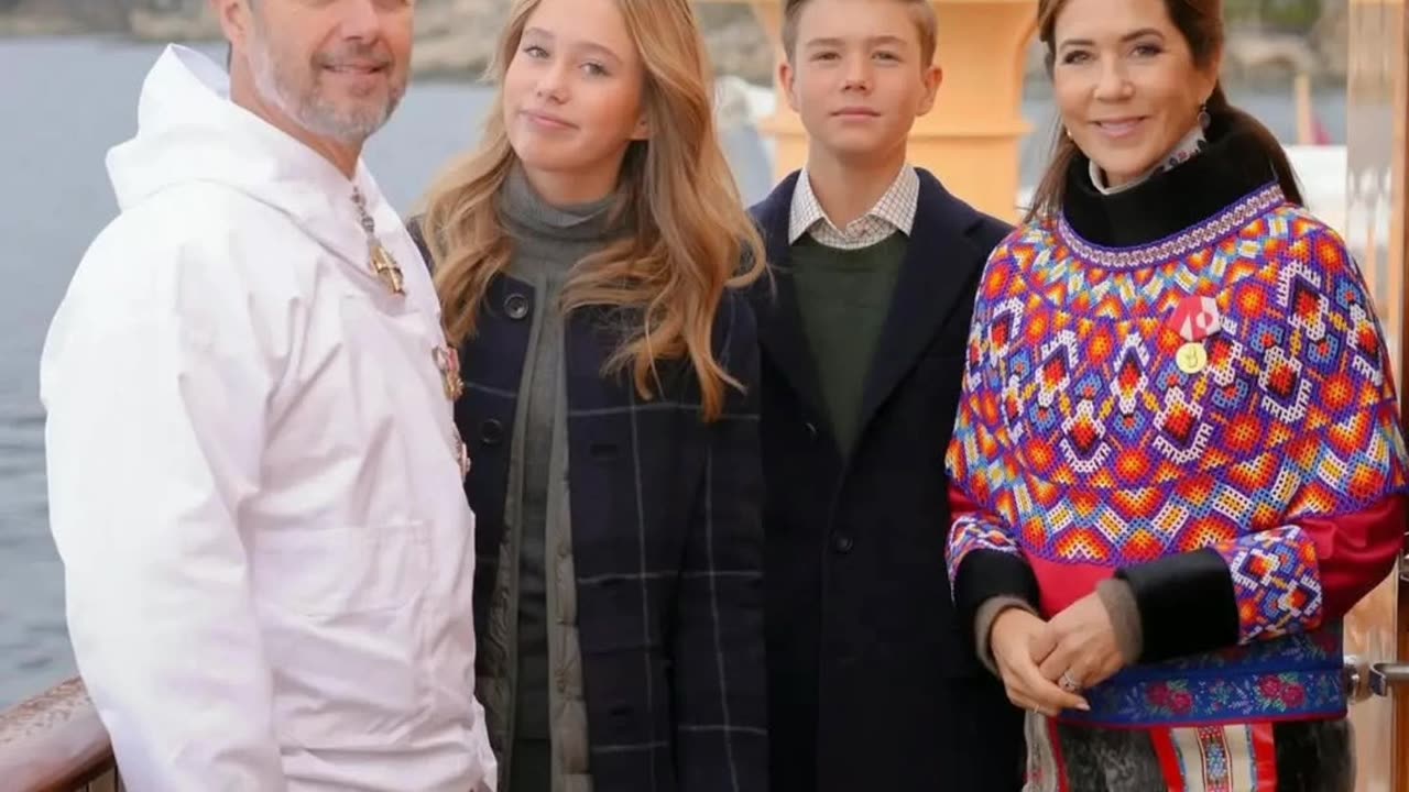 The twins of the Danish royal family turned 14 years old