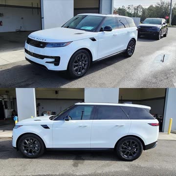 2025 Range Rover Sport | Window Tint Ceramic CTX 30%