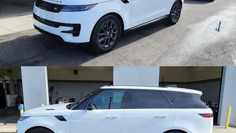 2025 Range Rover Sport | Window Tint Ceramic CTX 30%