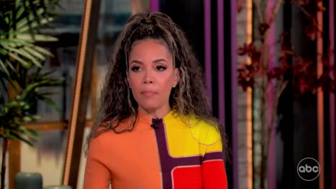 The View’s Sunny Hostin compares J6 to the Holocaust and slavery