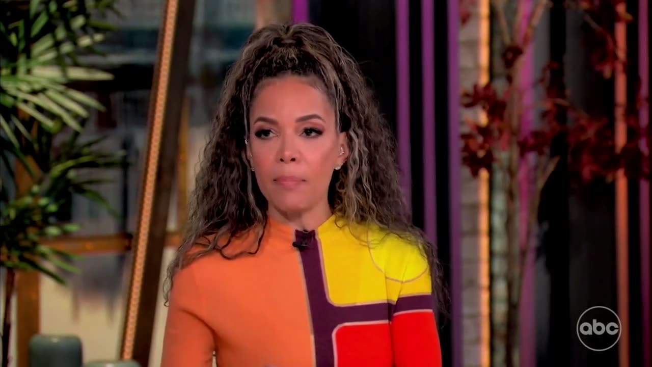 The View’s Sunny Hostin compares J6 to the Holocaust and slavery