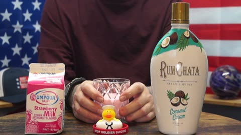 Bruce Maddox - Rumchata Coconut Cream & Strawberry Milk