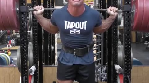 John Cena Crushes a 611-Pound Squat
