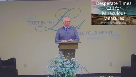 Overcoming Personal Need | The Resilient Life