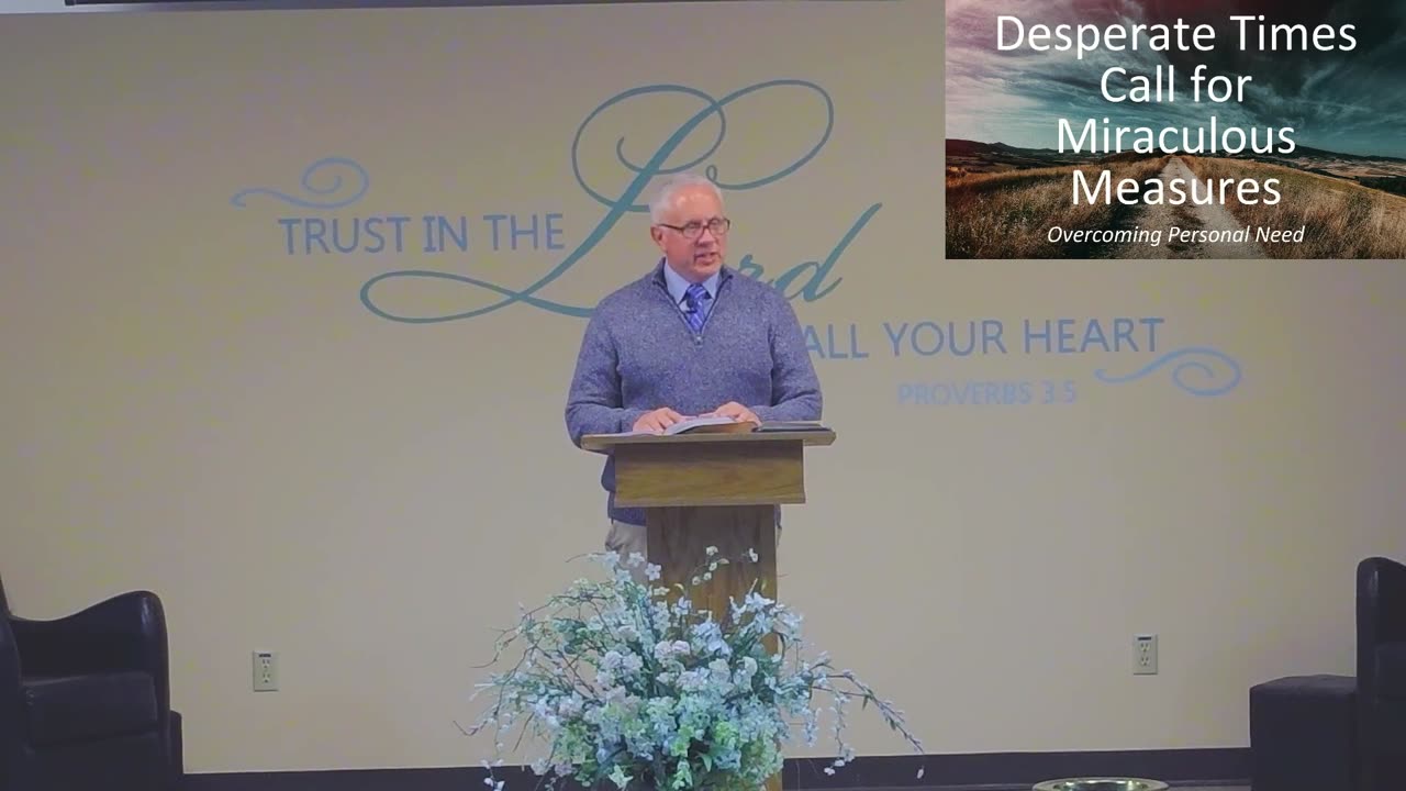 Overcoming Personal Need | The Resilient Life