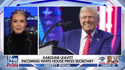 Karoline Leavitt: Trump is building the greatest political movement in history