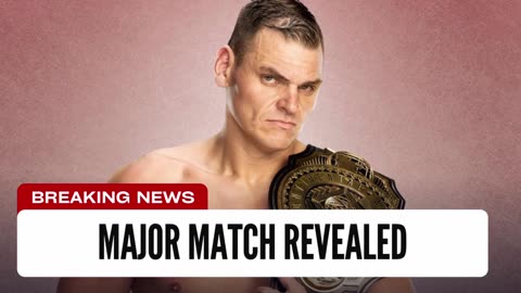 Major Title Matches Announced Before WrestleMania