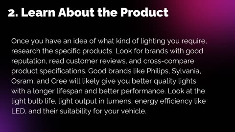 Buy car lightings online