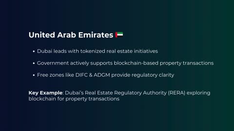 Top Countries Leading the Real Estate Tokenization Revolution