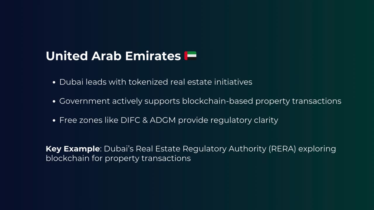 Top Countries Leading the Real Estate Tokenization Revolution