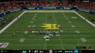 Mut H2H Game VS Alphatrill Commanders VS Panthers - Madden 25